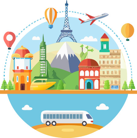 The Ultimate Global Travel Bucket List: World’s Top & Underrated Attractions by Continent